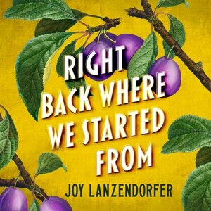 Front cover_Right Back Where We Started From