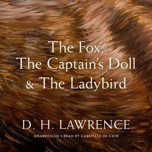 Front cover_The Fox, The Captain’s Doll & The Ladybird
