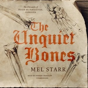 Front cover_The Unquiet Bones