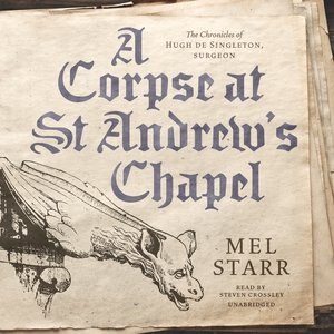 Front cover_A Corpse at St Andrew’s Chapel