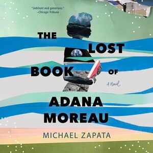 Front cover_The Lost Book of Adana Moreau