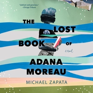 Front cover_The Lost Book of Adana Moreau