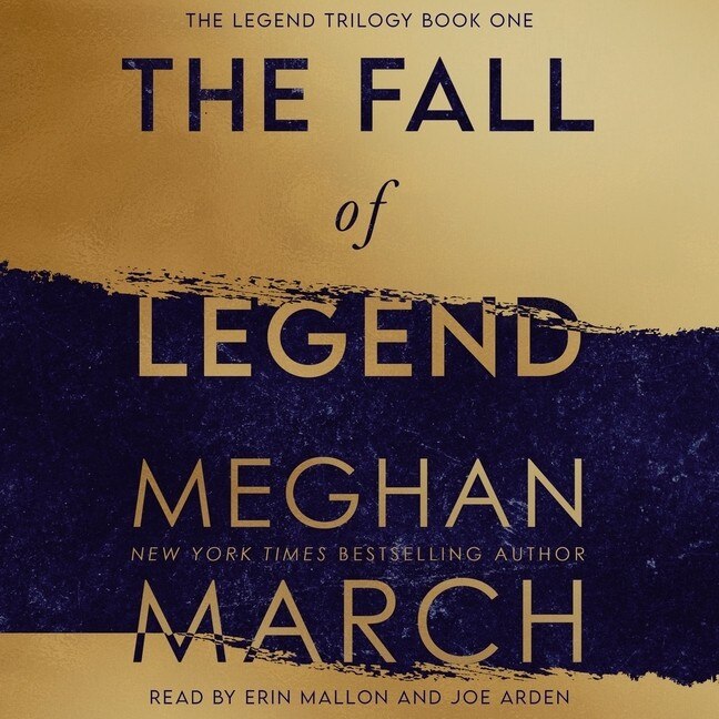 Front cover_The Fall of Legend Lib/E