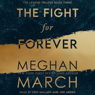 Couverture_The Fight for Forever Lib/E