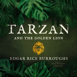 Front cover_Tarzan And The Golden Lion