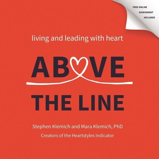 Front cover_Above the Line
