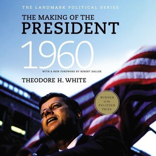 Couverture_The Making of the President 1960 Lib/E