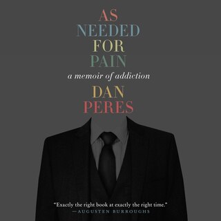 Couverture_As Needed for Pain