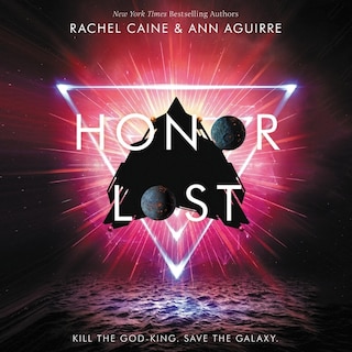 Front cover_Honor Lost