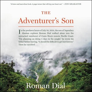 Front cover_The Adventurer's Son