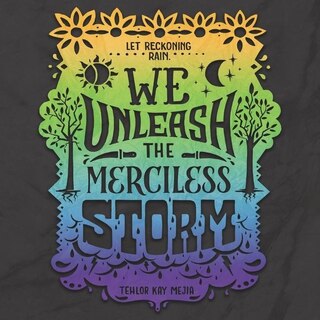 Front cover_We Unleash the Merciless Storm Lib/E
