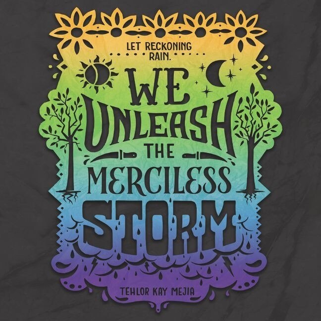Front cover_We Unleash the Merciless Storm Lib/E