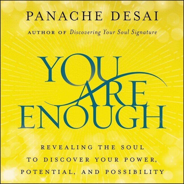Front cover_You Are Enough