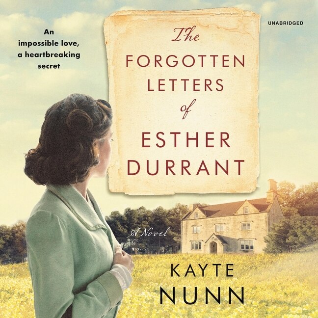 Front cover_The Forgotten Letters of Esther Durrant