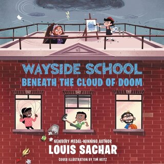 Front cover_Wayside School Beneath the Cloud of Doom