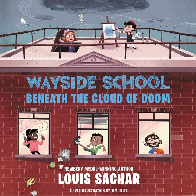 Couverture_Wayside School Beneath the Cloud of Doom