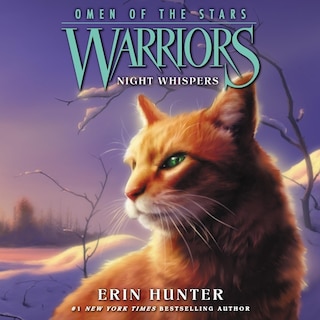 Front cover_Warriors: Omen of the Stars #3: Night Whispers