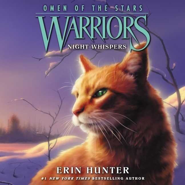 Front cover_Warriors: Omen of the Stars #3: Night Whispers