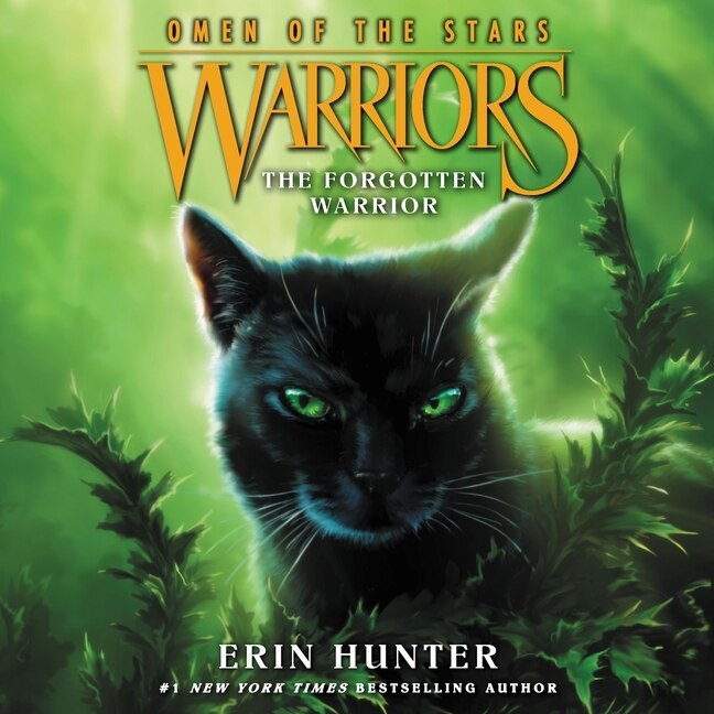 Front cover_Warriors: Omen of the Stars #5: The Forgotten Warrior