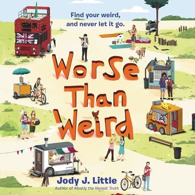 Front cover_Worse Than Weird