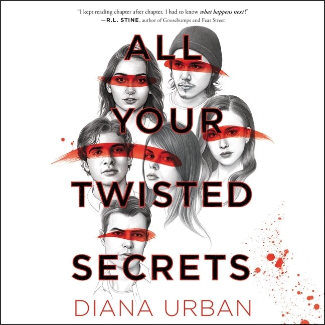 Front cover_All Your Twisted Secrets