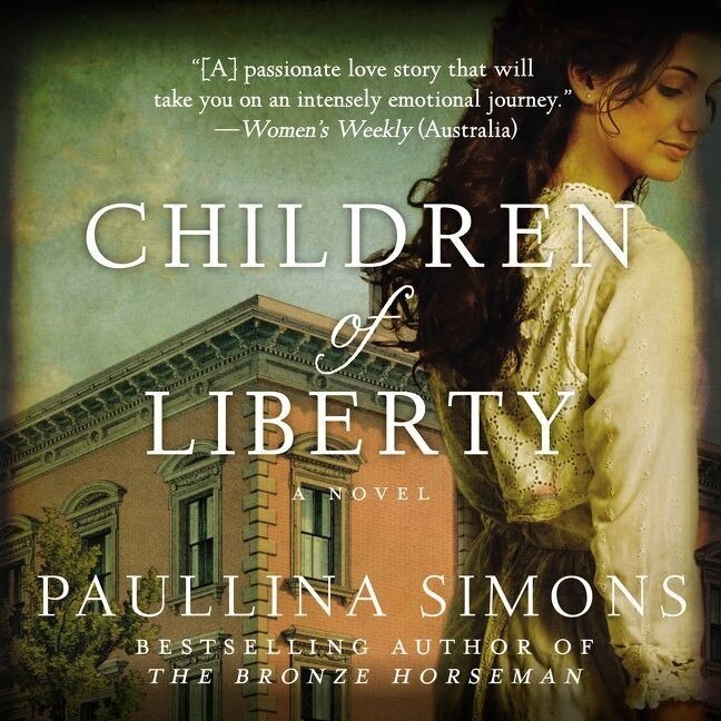Couverture_Children of Liberty Lib/E