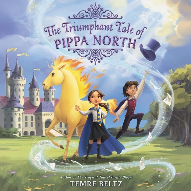 Couverture_The Triumphant Tale of Pippa North