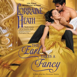 Front cover_The Earl Takes a Fancy