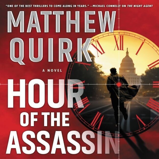 Couverture_Hour of the Assassin Lib/E
