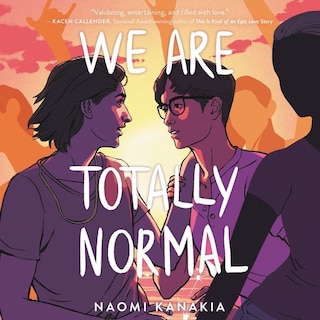 Front cover_We Are Totally Normal