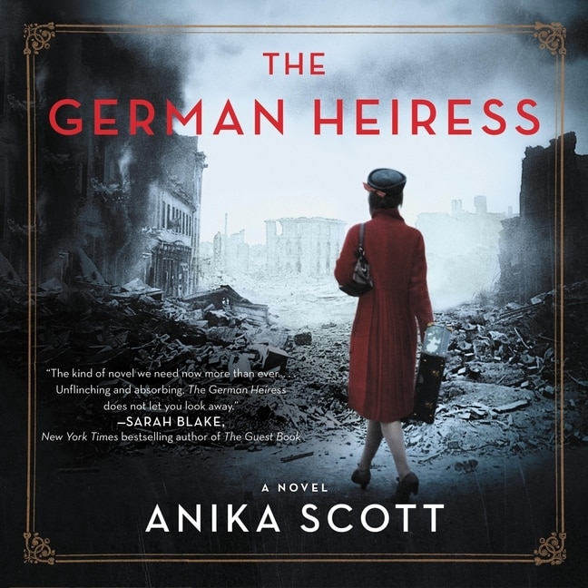 Front cover_The German Heiress