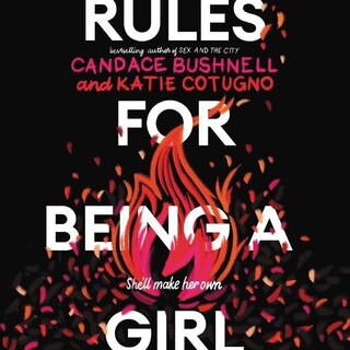 Front cover_Rules for Being a Girl Lib/E