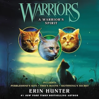 Couverture_Warriors: A Warrior's Spirit Lib/E