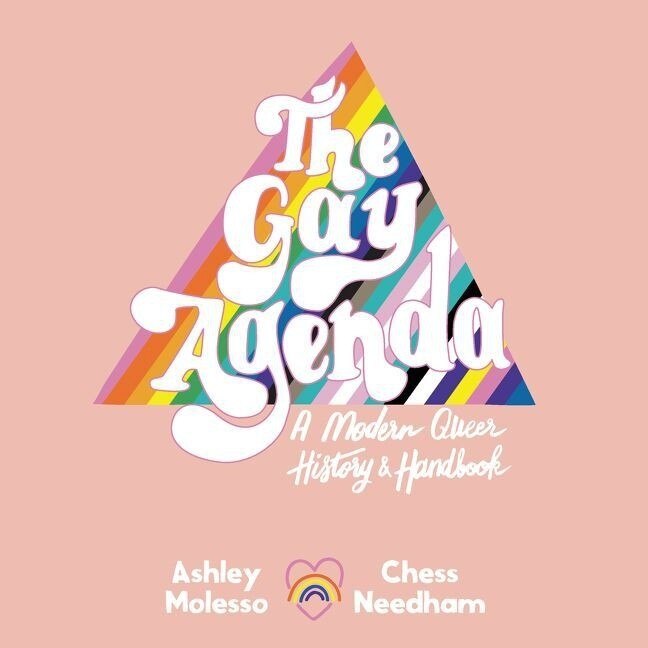Couverture_The Gay Agenda Lib/E