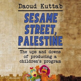 Couverture_Sesame Street, Palestine Lib/E