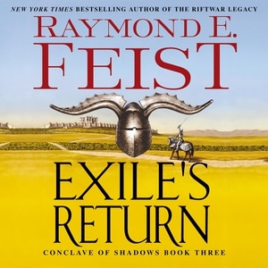Front cover_Exile's Return