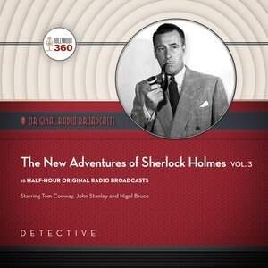 Front cover_The New Adventures Of Sherlock Holmes, Vol. 3