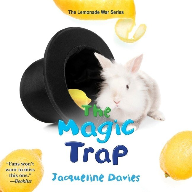 Couverture_The Magic Trap Lib/E