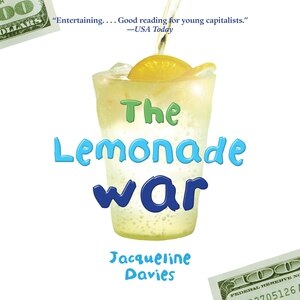 Front cover_The Lemonade War
