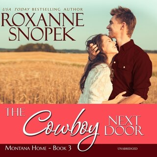 Couverture_The Cowboy Next Door Lib/E
