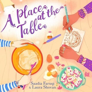 Front cover_A Place at the Table Lib/E