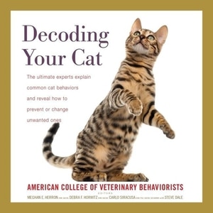 Front cover_Decoding Your Cat