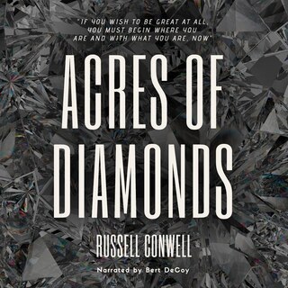 Front cover_Acres of Diamonds Lib/E