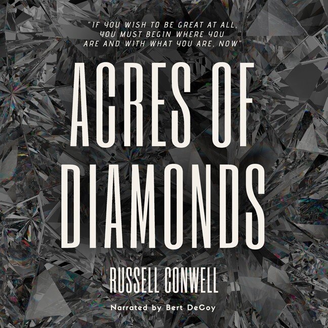 Front cover_Acres of Diamonds Lib/E
