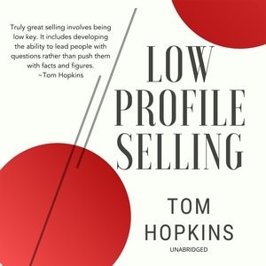 Front cover_Low Profile Selling