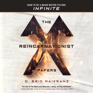 Front cover_The Reincarnationist Papers