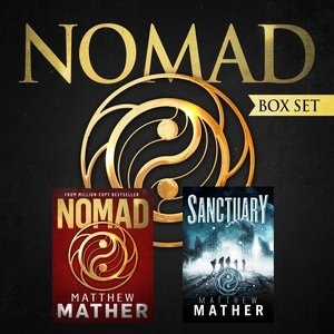 Couverture_The Nomad Series: Nomad & Sanctuary
