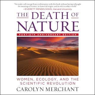 Front cover_The Death of Nature