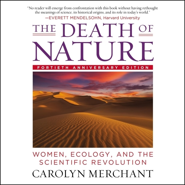 Couverture_The Death of Nature
