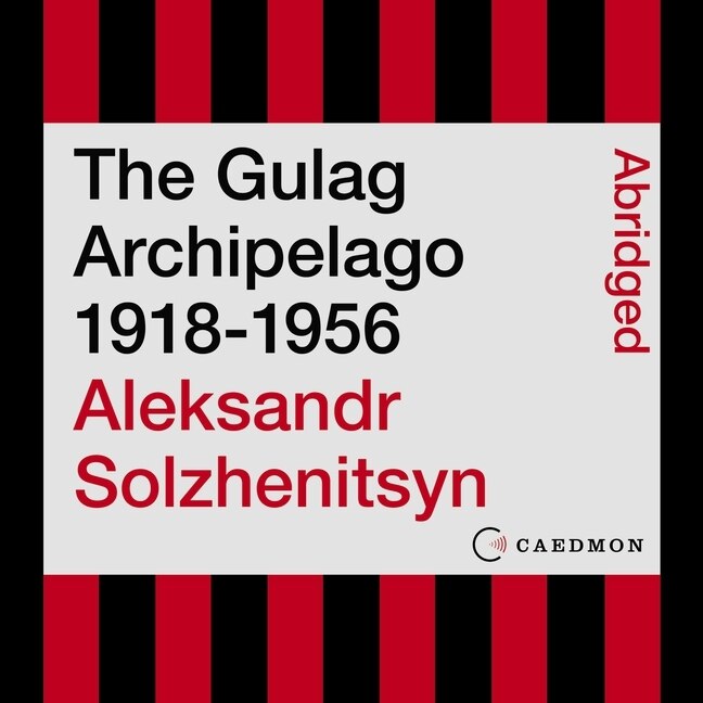 Front cover_The Gulag Archipelago 1918-1956